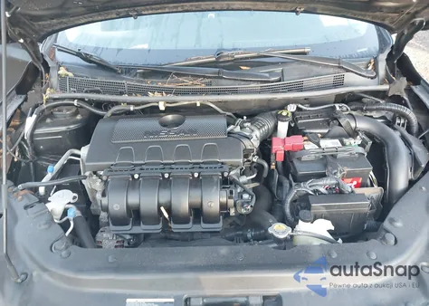 2015 Nissan Sentra S z USA, uszkodzony, nr VIN 3N1AB7AP2FY332011